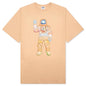 Astro S/S Tee - Latte