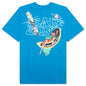 Astro S/S Tee - Brilliant Blue