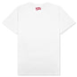 Astro S/S Tee - White