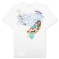 Astro S/S Tee - Bleach White