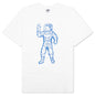 Astro S/S Tee - Bleach White