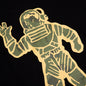 Astronaut Diamond Dollar S/S Tee - Black