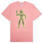 Astronaut Diamond Dollar S/S Tee - Peach Blossom