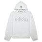 Fear of God Athletics x Adidas Cotton Fleece Hoodie - Light Heather Grey