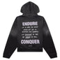 Atlas Hoodie - Stained Black