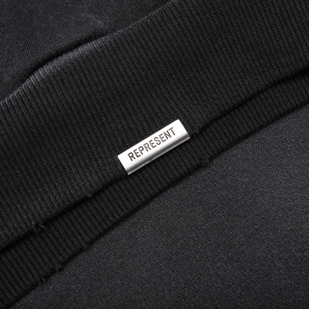 Atlas Hoodie - Stained Black