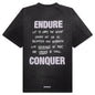 Atlas T-Shirt - Stained Black