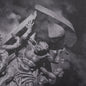 Atlas T-Shirt - Stained Black