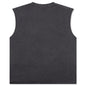 Augi Sleeveless Tee - Vintage Black