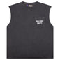 Augi Sleeveless Tee - Vintage Black