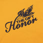 Auto Club Box Tee - Yellow