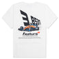Automotive Tee - Cannoli Cream