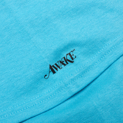 Awake Angela Davis S/S Tee - Aquatic