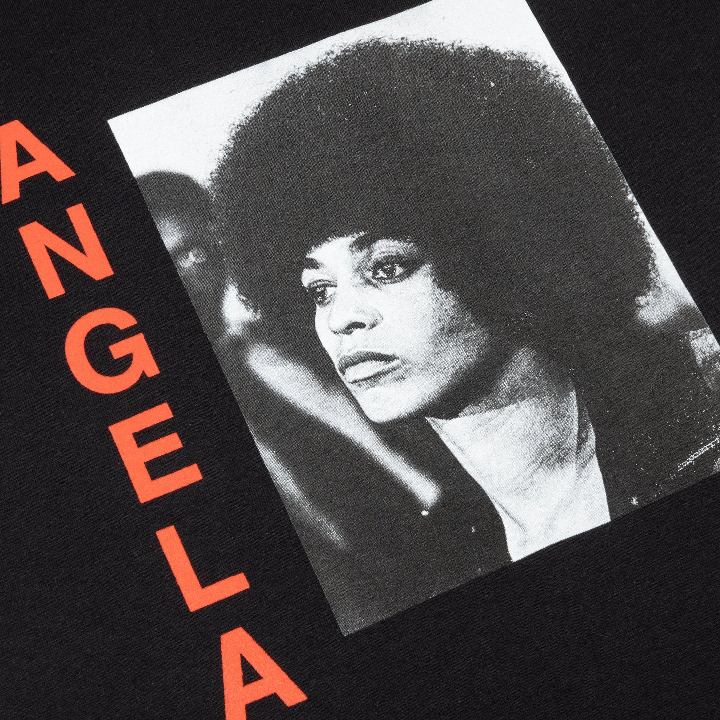 Awake Angela Davis S/S Tee - Black