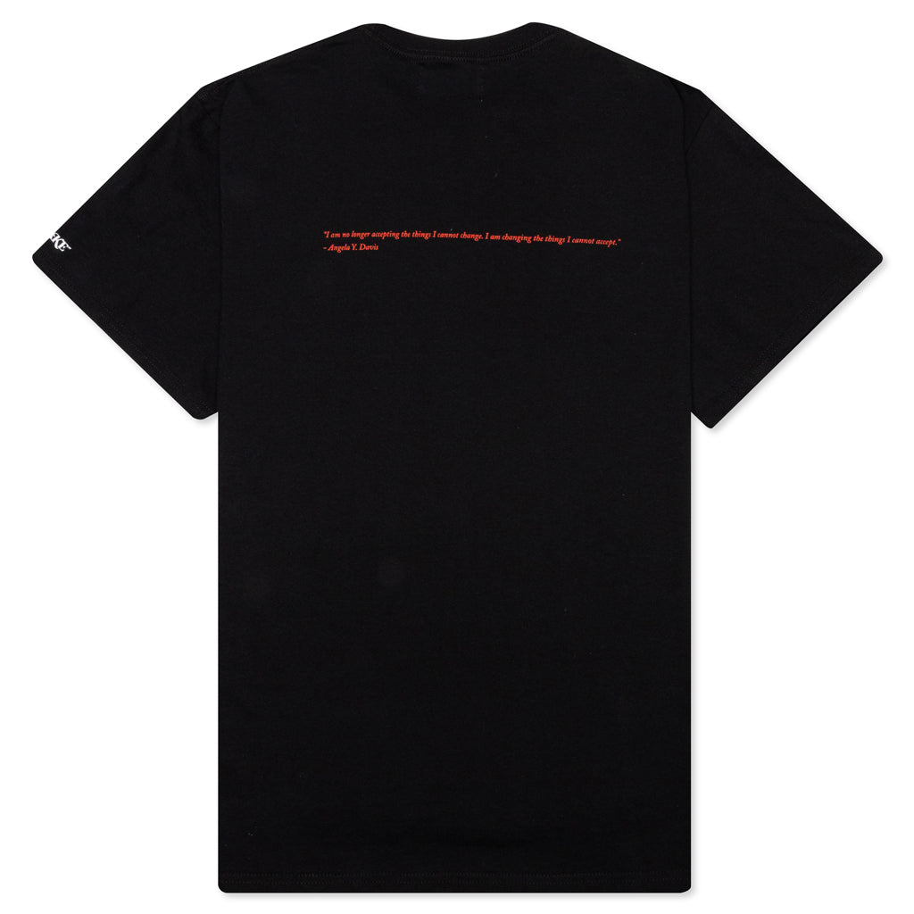 Awake Angela Davis S/S Tee - Black