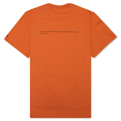 Awake Angela Davis S/S Tee - Coffee
