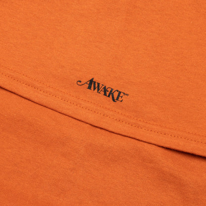 Awake Angela Davis S/S Tee - Coffee