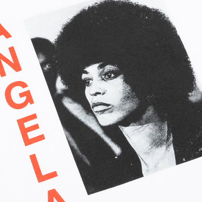 Awake Angela Davis S/S Tee - White