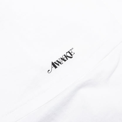 Awake Angela Davis S/S Tee - White