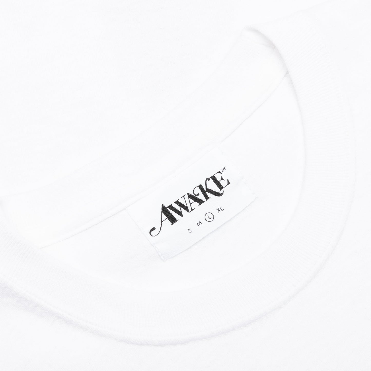 Awake Angela Davis S/S Tee - White