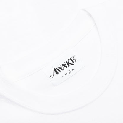 Awake Angela Davis S/S Tee - White