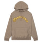 Awake Embroidered Bendiciones Hoodie - Sand