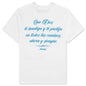 Awake Bendiciones Tee - White