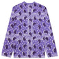 Awake Big Paisley L/S Tee - Sapphire
