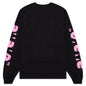 Awake Block Out Logo L/S Tee - Black