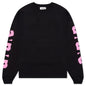 Awake Block Out Logo L/S Tee - Black