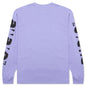Awake Block Out Logo L/S Tee - Lavender