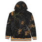 Awake Blocked Logo Hoodie with Stripe Rib - Real Tree