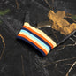 Awake Blocked Logo Hoodie with Stripe Rib - Real Tree