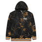 Awake Blocked Logo Hoodie with Stripe Rib - Real Tree
