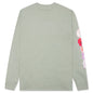 Awake Bloom Logo L/S Tee - Sage