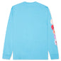 Awake Bloom Logo L/S Tee - Sky