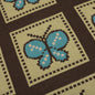 Awake Butterfly Sweater Vest - Brown/Yellow