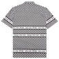 Awake Camp Collar Checkerboard Logo Shirt - Black