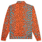 Awake Cargo Collared Military Jacket - Printed Leopard