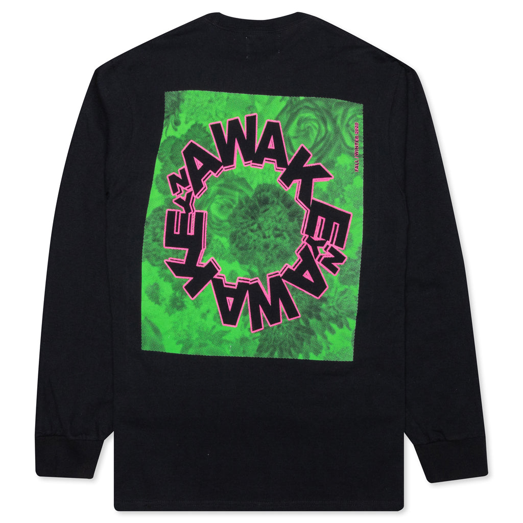 Awake Ceremony L/S Tee - Black