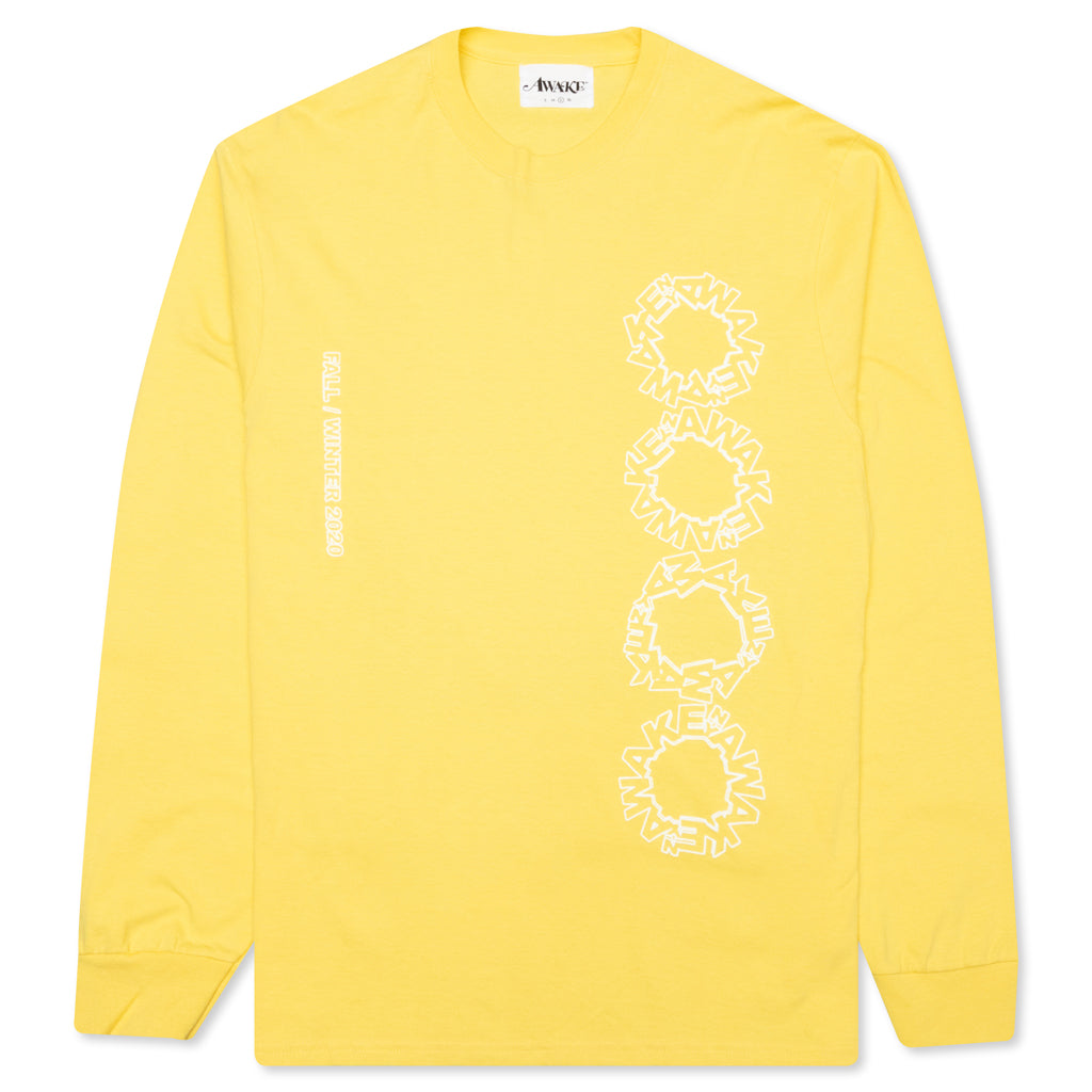 Awake Ceremony L/S Tee - Daisy
