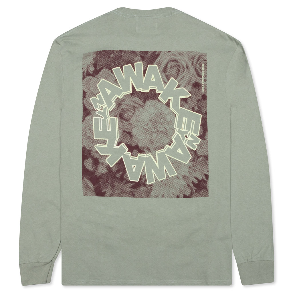 Awake Ceremony L/S Tee - Sage