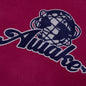 Awake Chenille Patches Varsity Jacket - Lilac Combo