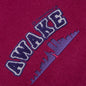 Awake Chenille Patches Varsity Jacket - Lilac Combo