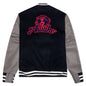 Awake Chenille Patches Varsity Jacket - Navy Combo