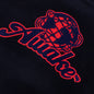 Awake Chenille Patches Varsity Jacket - Navy Combo