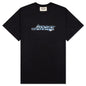 Awake Chrome Logo Tee - Black