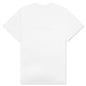 Awake Chrome Logo Tee - White