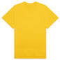 Awake Chrome Logo Tee - Yellow