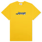 Awake Chrome Logo Tee - Yellow